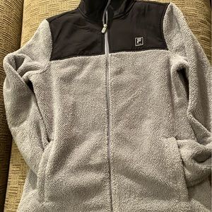 Fila fleece jacket